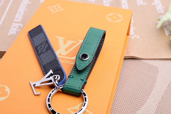 ブランドキーホルダー内部構造